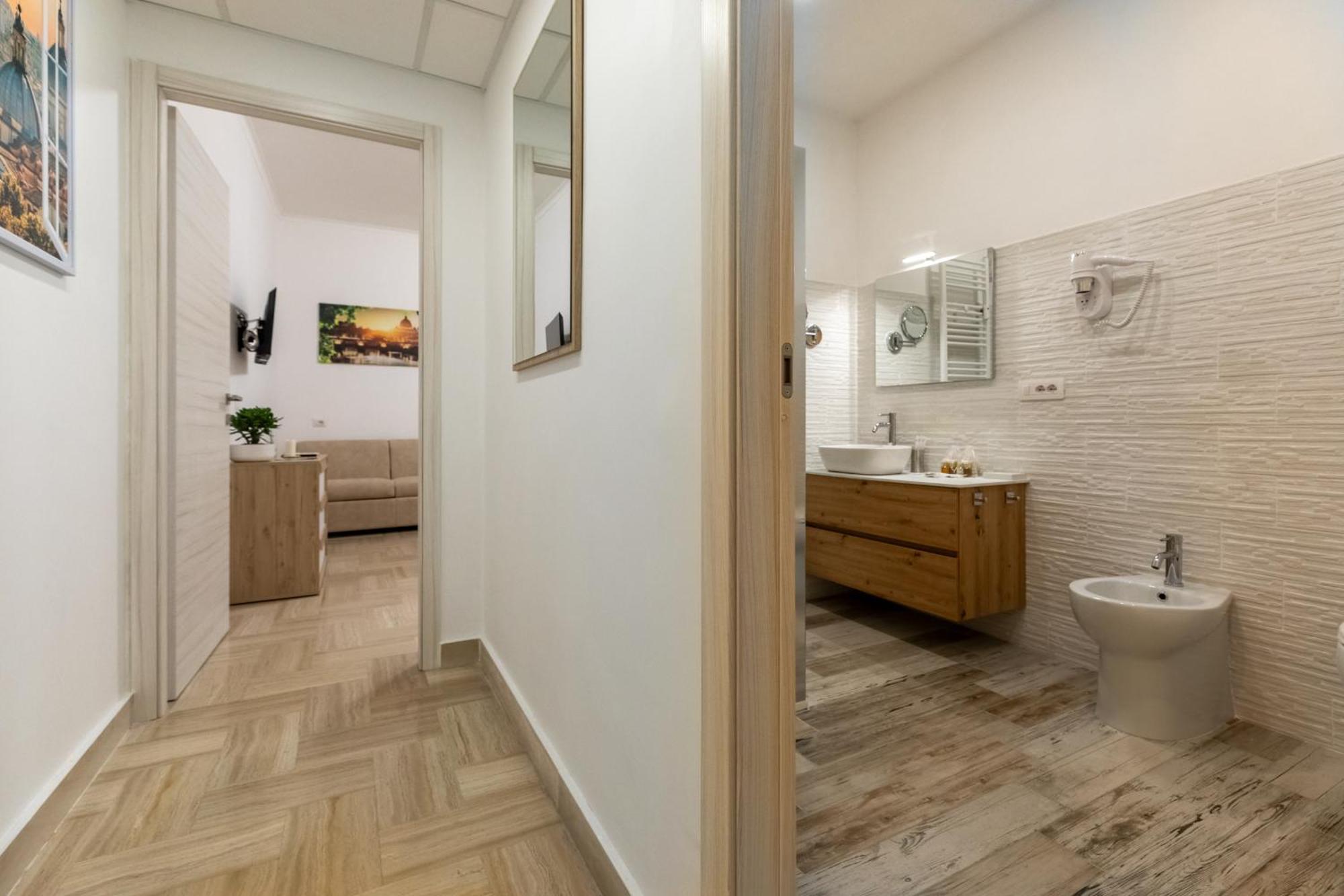 Gregorio VII Luxury Home Apartment 로마 외부 사진