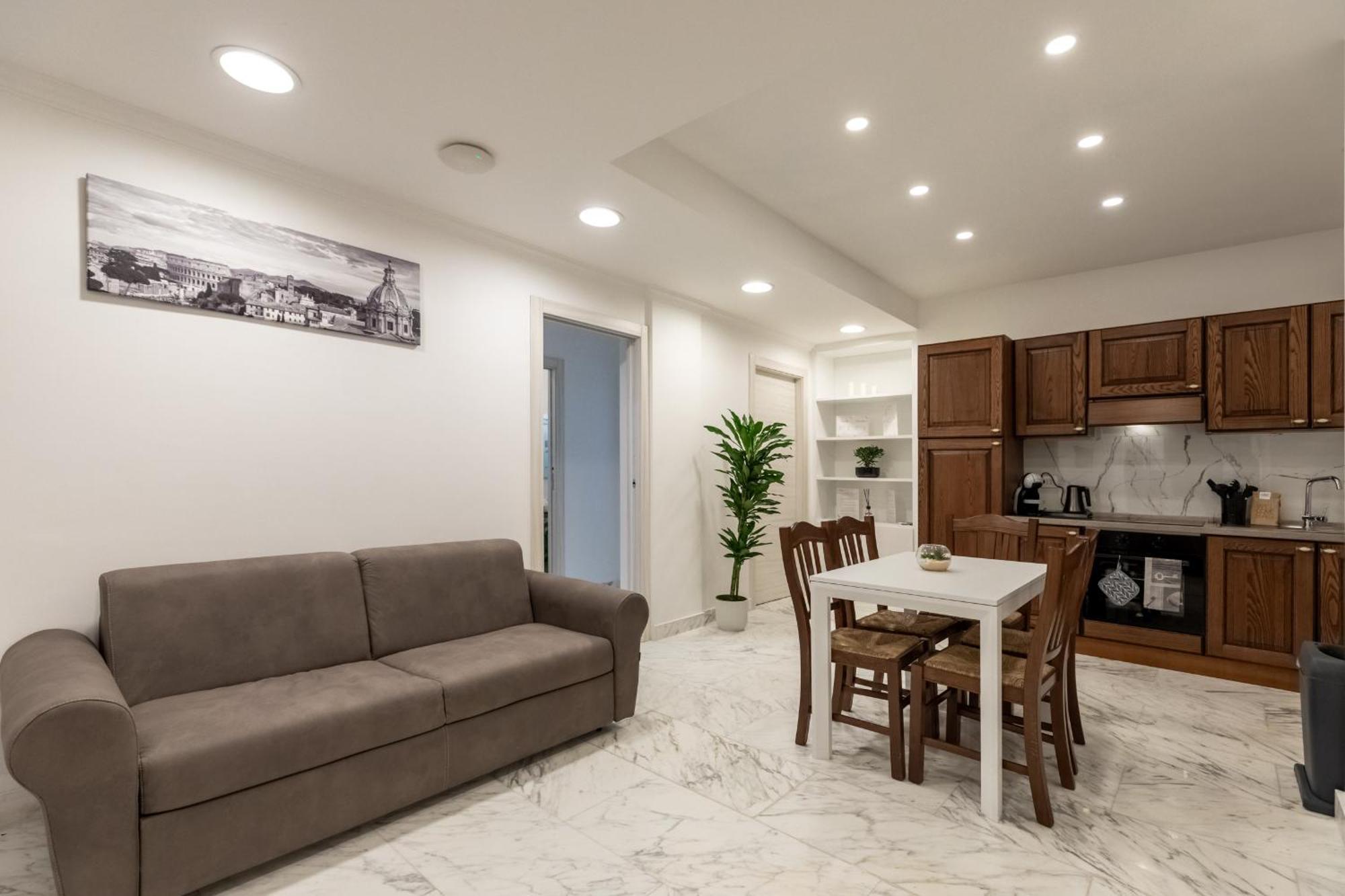Gregorio VII Luxury Home Apartment 로마 외부 사진