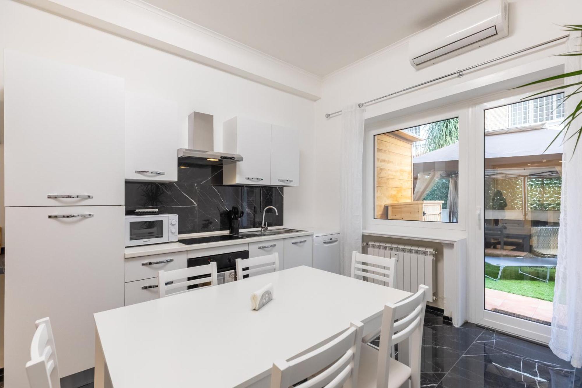 Gregorio VII Luxury Home Apartment 로마 외부 사진