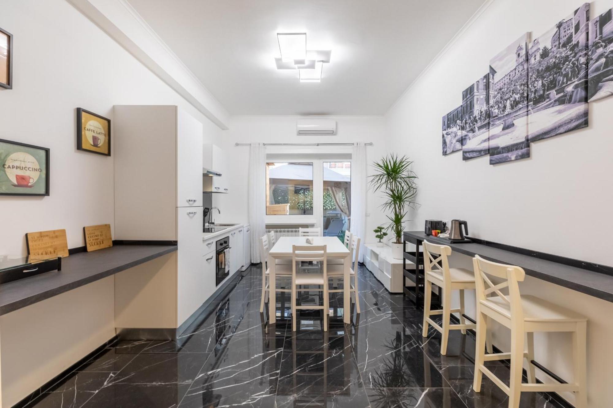 Gregorio VII Luxury Home Apartment 로마 외부 사진